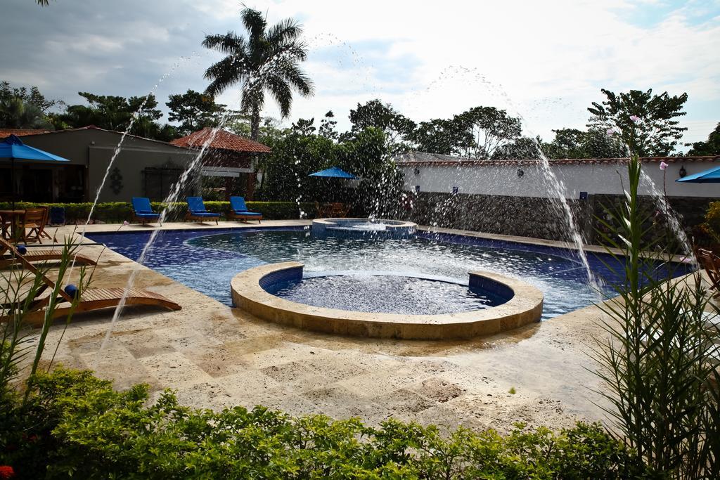 Hotel Boutique Villas De San Sebastian La Palmera Exterior foto