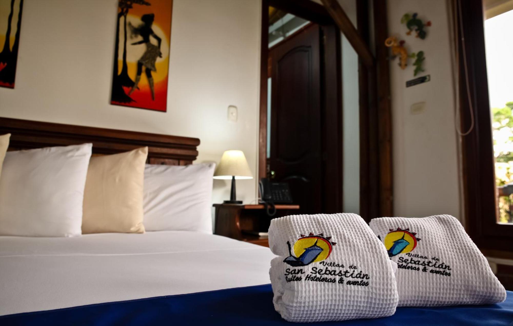 Hotel Boutique Villas De San Sebastian La Palmera Cameră foto