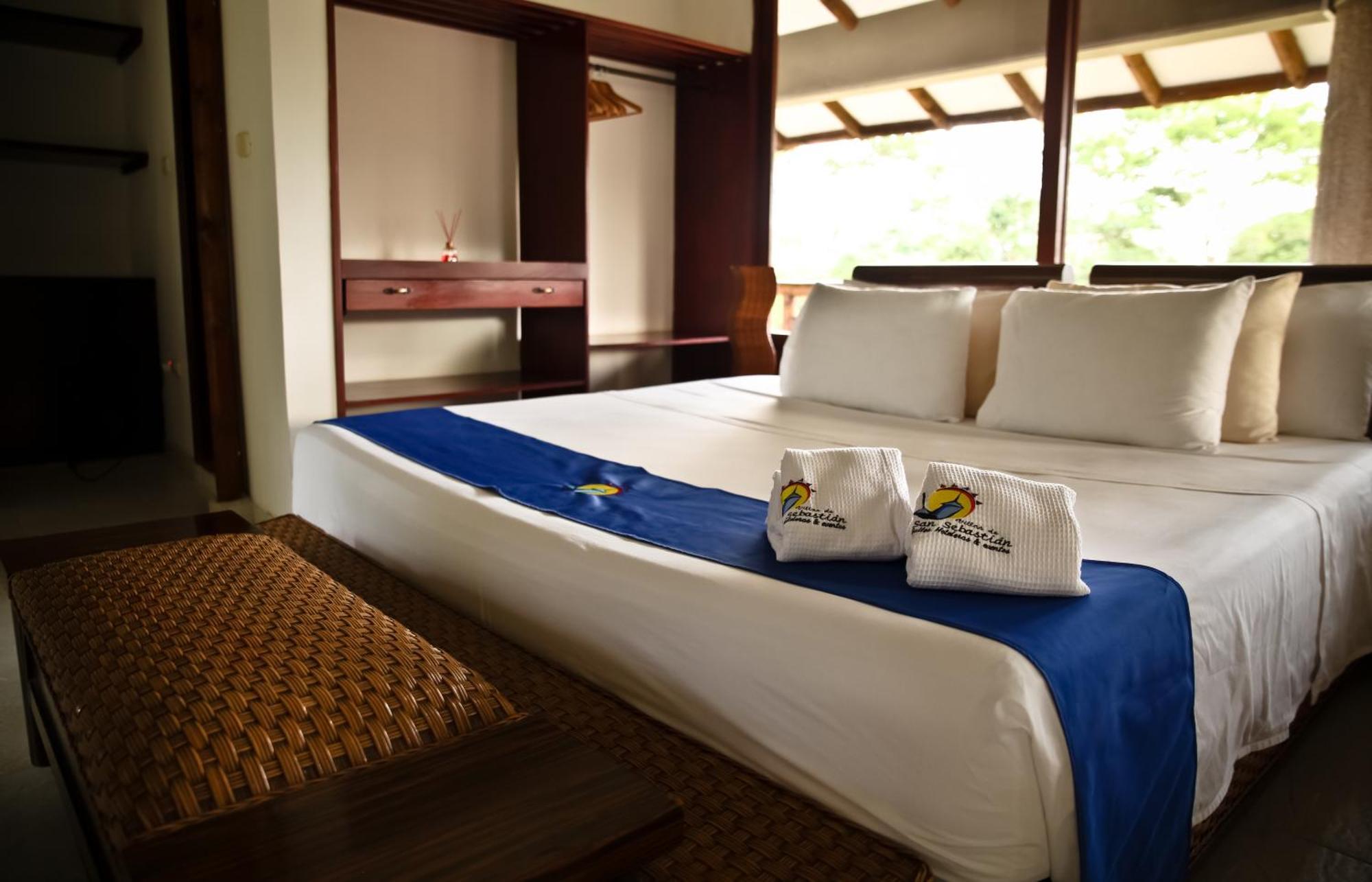 Hotel Boutique Villas De San Sebastian La Palmera Cameră foto